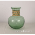 wholesale stock Glass Decorative Floor Vase